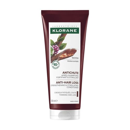 Laboratoires Klorane, Klorane Force - Müdes Haar | Antichute Kräftigende & stimulierende Haarspülung mit Chinin