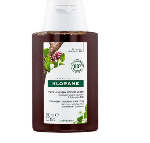 KLORANE, KLORANE Bio-Chinin & Edelweiss Shampoo (100ml)