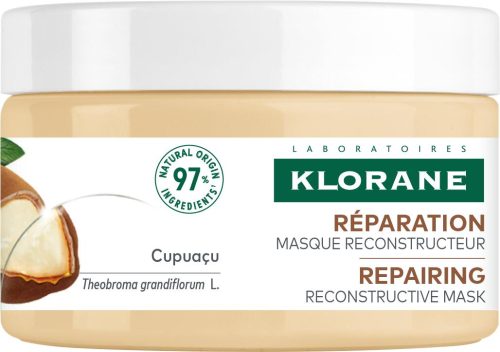 Klorane, KLORANE - 3-in-1 Reparierende Maske, BIO-Cupuaçu, 150  ml