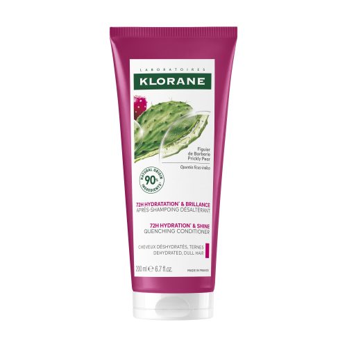 Klorane, KLORANE Hair - Feuchtigkeits- & Glanzspendender Pflegebalsam Mit Feigenkaktus