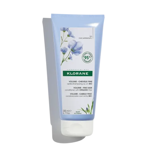 KLORANE, KLORANE - Volumen-Pflegebalsam, BIO-Lein, 200 ml