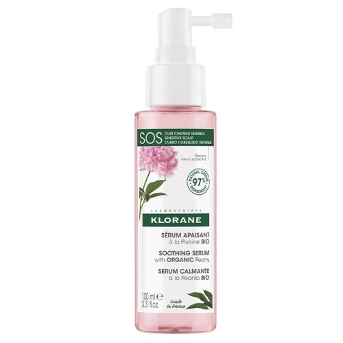 KLORANE, KLORANE - SOS Beruhigendes Serum, BIO-Pfingstrose, 100  ml