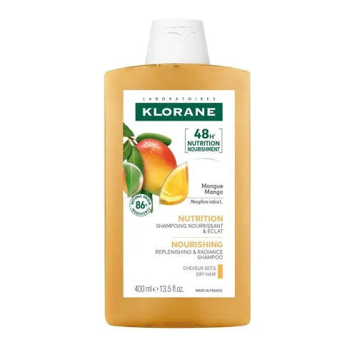 KLORANE, KLORANE Mango Shampoo (400ml)