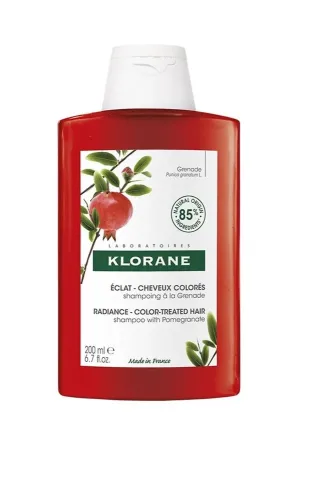 KLORANE, KLORANE - Farbglanz Shampoo, Granatapfel, 200 ml