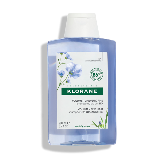 KLORANE, KLORANE - Volumen-Shampoo, BIO-Lein, 200 ml