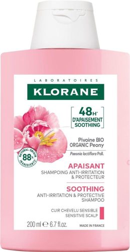 Klorane, Klorane Pfingstrose Bio Shampoo (200 ml)
