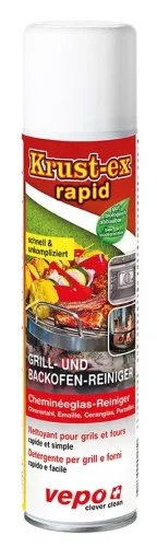 Krust-ex, Krust-ex rapid Grill- & Backofenreiniger Spray (400ml)