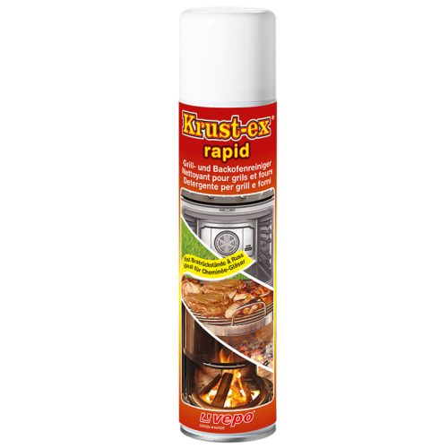 Krust-ex, Krust-ex rapid Grill- & Backofenreiniger Spray (400ml)