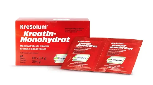 Kresolum, Kresolum Kreatin Pulver 3.4g (60 Stk)