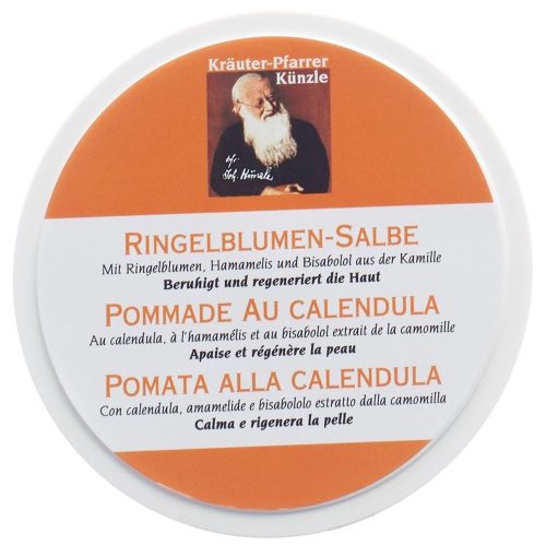 Künzle, Künzle Ringelblumensalbe Dose (100ml)
