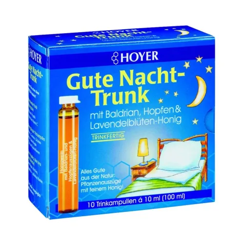 HOYER, HOYER Gute Nacht-Trunk 10 Trinkampulle (10ml)