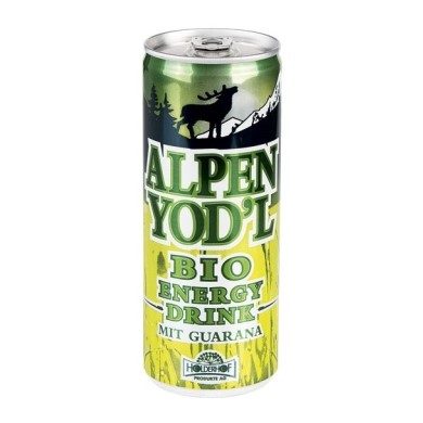 HOLDERHOF, HOLDERHOF ALPEN YOD'L Bio Energy Drink (250ml)