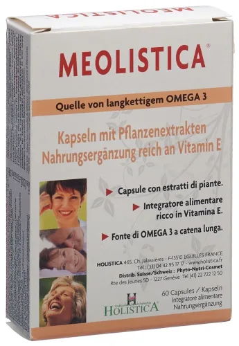 HOLISTICA, HOLISTICA Meolistica Kapseln (60 Stk)