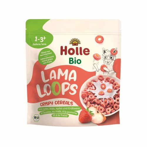 Holle, Holle Bio Lama Loops, Crispy Cereals (125g)