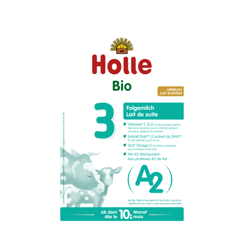 Holle, Holle A2 Bio-Folgemilch 3 (400g)