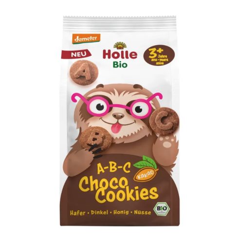 Holle, Holle ABC Choco Cookies (125g)