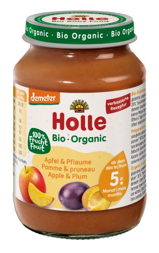 Holle, Holle Apfel & Pflaume Bio (190g)