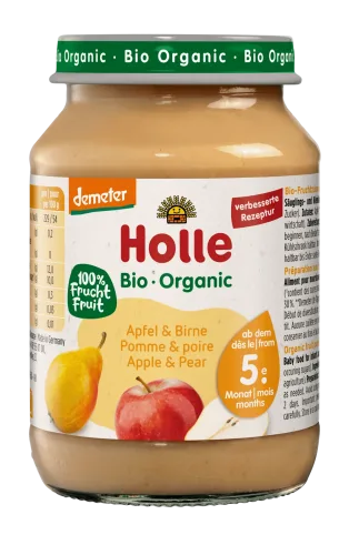 Holle, Holle Apfel & Birne (190g)