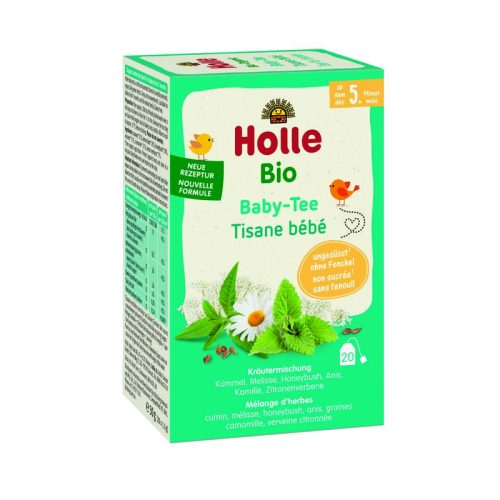 Holle, Holle Bio Babytee Kräutermischung (20 Beutel)