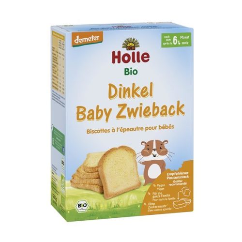 Holle, Holle Baby Zwieback Dinkel Bio (200g)