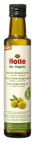 Holle, Holle Beikostöl Olivenöl nativ extra (250ml)