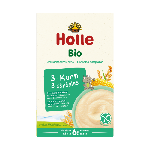 Holle, Holle Babybrei 3-Korn Bio (250g)