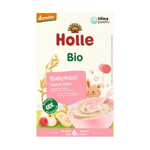 Holle, Holle -  Babybrei Babymüesli Bio (250g), One Size