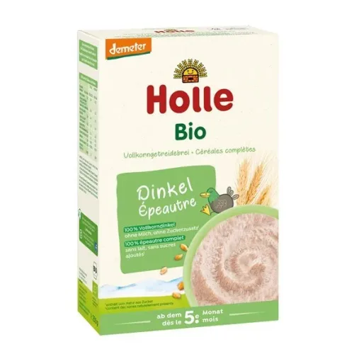 Holle, Holle -  Babybrei Dinkel Bio (250g), One Size
