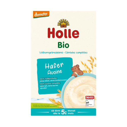 Holle, Holle Babybrei Haferflocken Bio (250g)