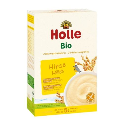 Holle, Holle Babybrei Hirse Bio (250g)