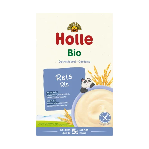 Holle, Holle Babybrei Reisflocken Bio (250g)