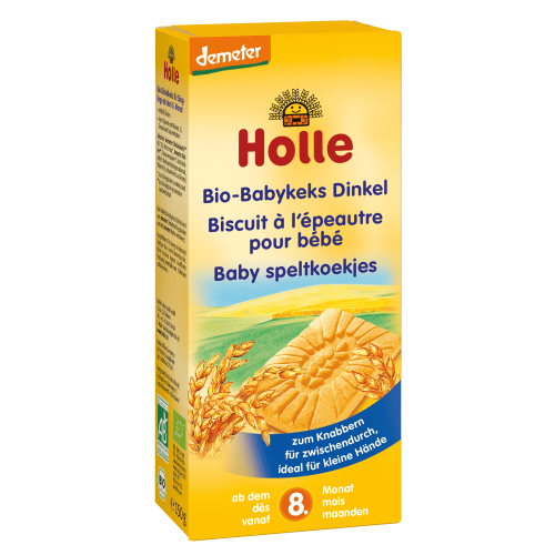 Holle, Holle Babykeks Dinkel Bio (150g)