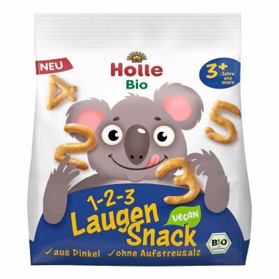 Holle, Holle Bio 1-2-3 Laugen Snack (80g)