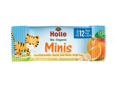 Holle, Holle -  Bio-Minis Banane Orange (100g), One Size