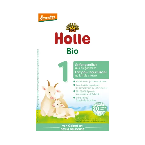 Holle, Holle Bio-Anfangsmilch 1 Ziegenmilch (400g)