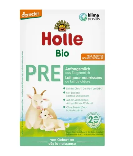 Holle, Holle Bio-Anfangsmilch PRE aus Ziegenmilch (400g)