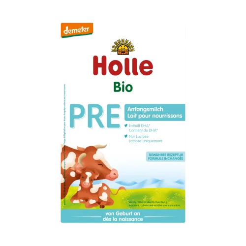 Holle, Holle Bio PRE Anfangsmilch (400g)