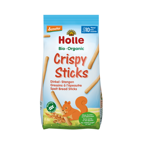 Holle, Holle -  Crispy Sticks Dinkel-Stangen BIO (80g), One Size