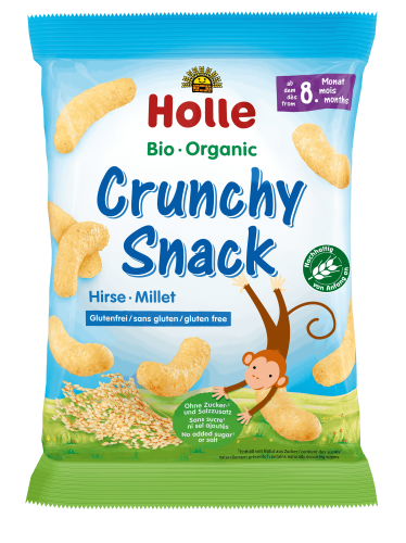 Holle, Holle Bio-Crunchy Snack Hirse (25g)