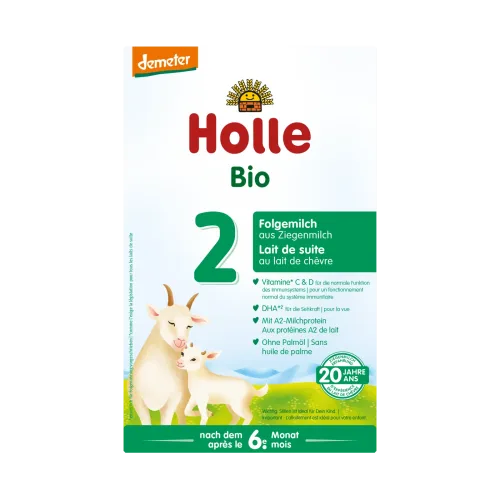 Holle, Holle Bio-Folgemilch 2 Ziegenmilch (400g)