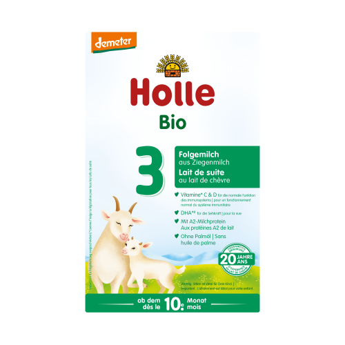 Holle, Holle Bio-Folgemilch 3 aus Ziegenmilch (400g)