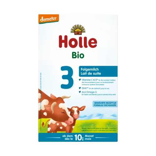 Holle, Holle Bio-Folgemilch 3 (600g)
