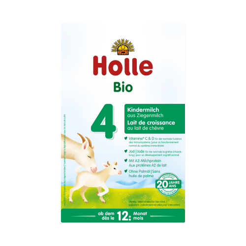 Holle baby food AG, Holle Bio-Folgemilch 4 aus Ziegenmilch 400 g