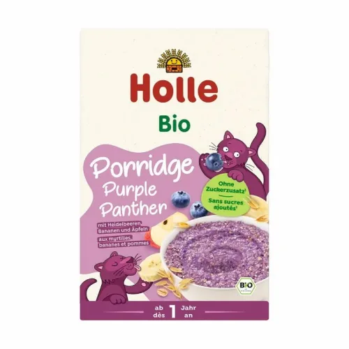 Holle, Holle Bio Porridge Purple Panther (200g)