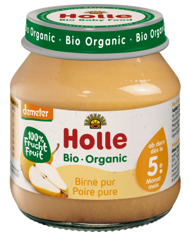 Holle, HOLLE Birne pur Bio 125 g