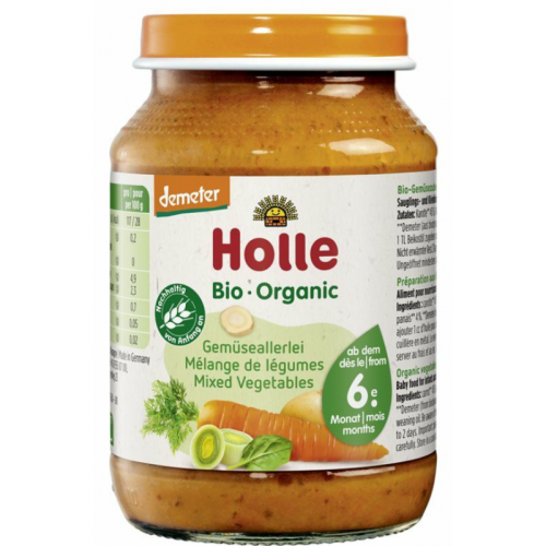 Holle, Holle Bio Gemüseallerlei (190g)