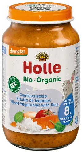Holle, Holle Bio Gemüserisotto (220g)