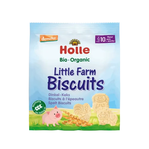 Holle, Holle Little Farm Biscuits (100g)