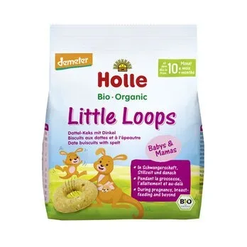 Holle, Holle Little Loops Dattel-Keks mit Dinkel (80g)