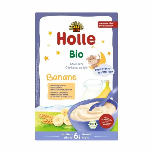 Holle, Holle Bio-Milchbrei Banane (250g)